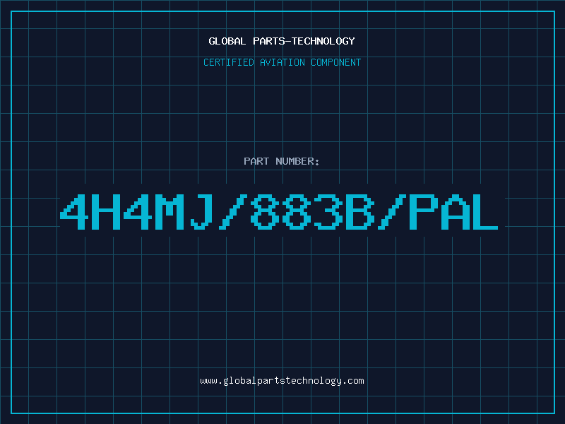 Aviation Part 4H4MJ/883B/PAL