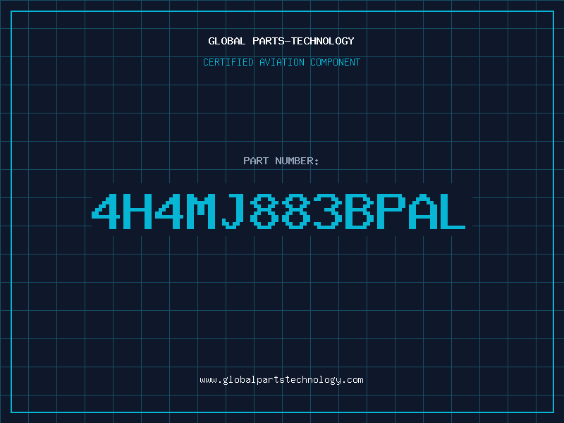 Aviation Part 4H4MJ883BPAL