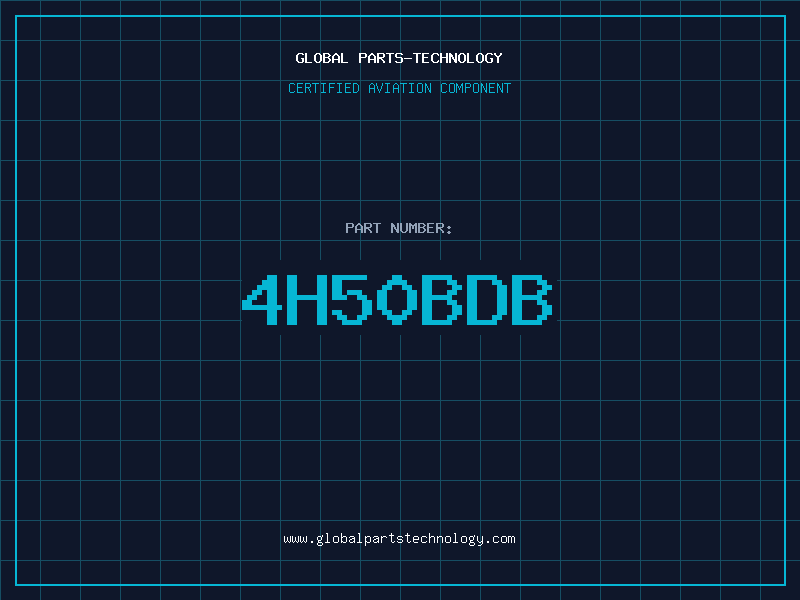 Aviation Part 4H50BDB