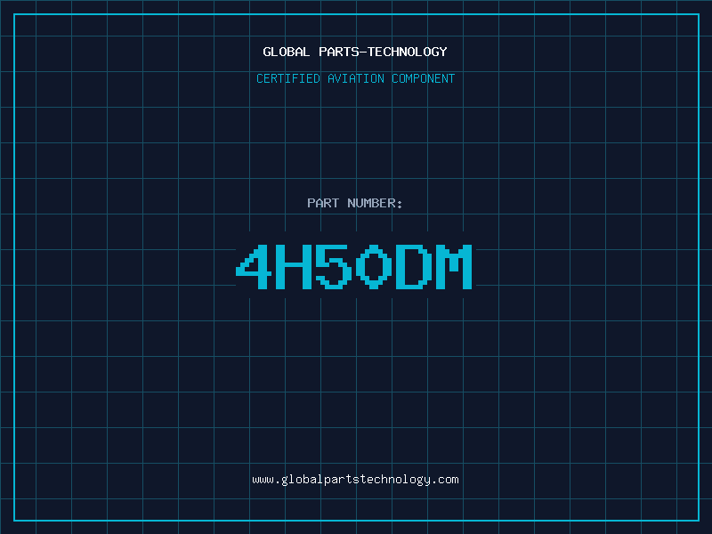 Aviation Part 4H50DM