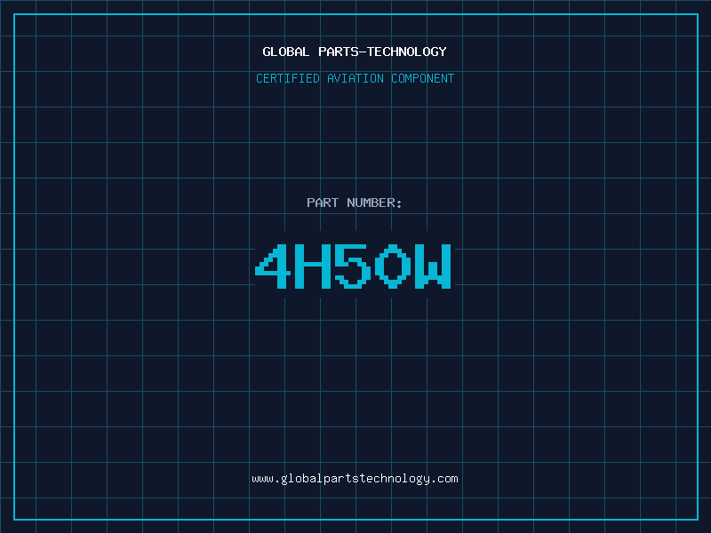 Aviation Part 4H50W