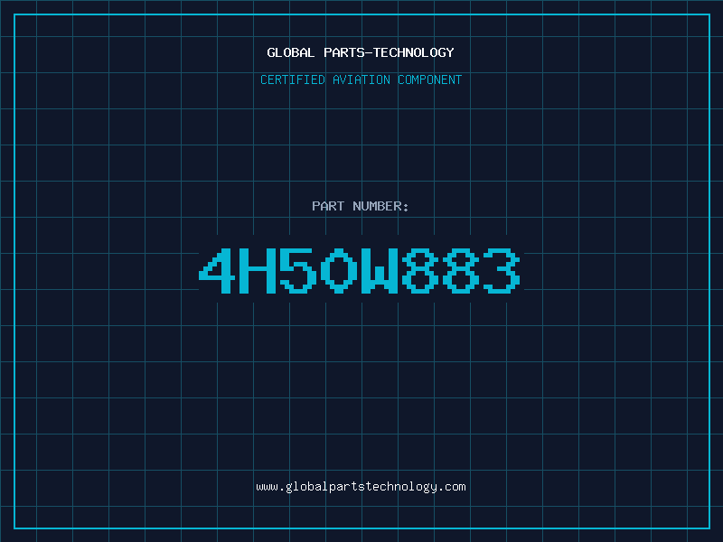 Aviation Part 4H50W883
