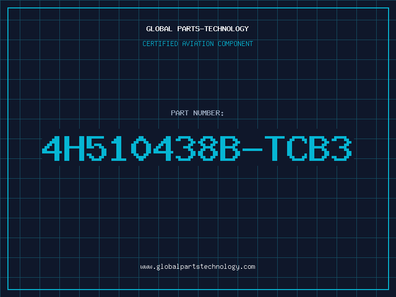 Aviation Part 4H510438B-TCB3