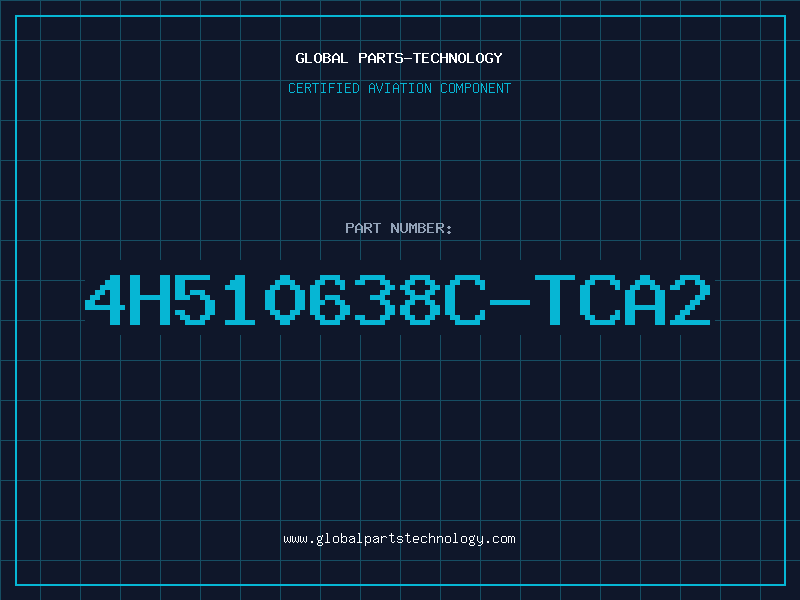 Aviation Part 4H510638C-TCA2