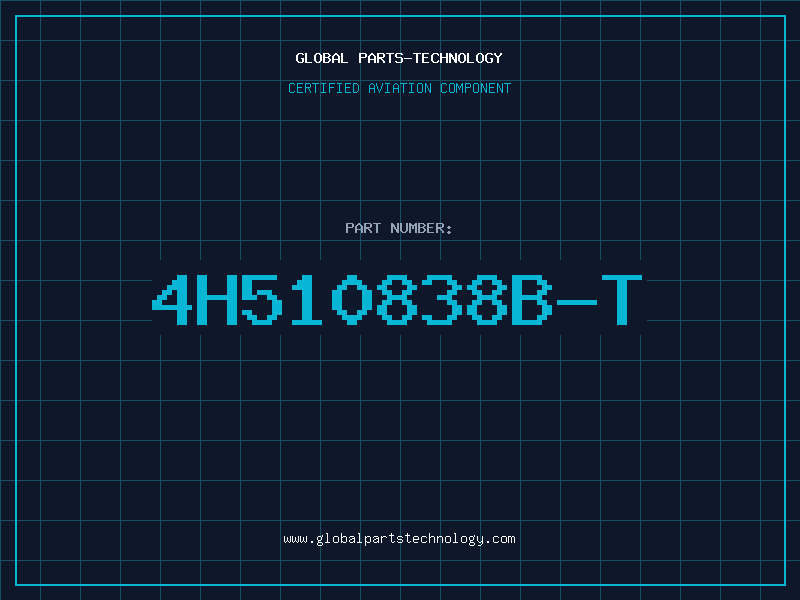 Aviation Part 4H510838B-T