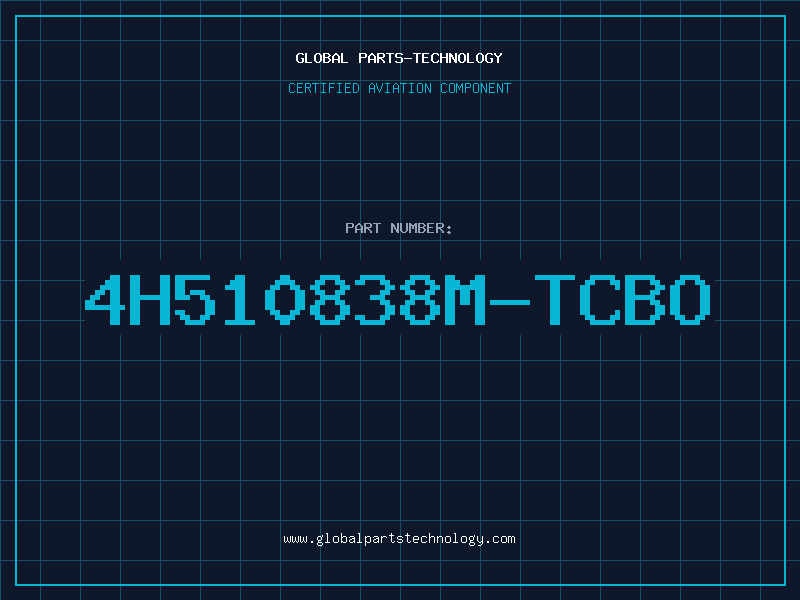 Aviation Part 4H510838M-TCBO