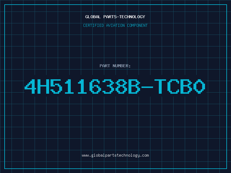 Aviation Part 4H511638B-TCB0