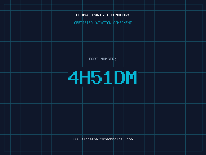 Aviation Part 4H51DM