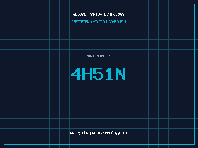 Aviation Part 4H51N