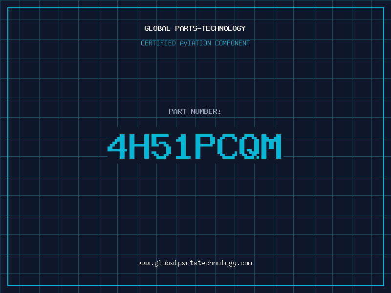 Aviation Part 4H51PCQM