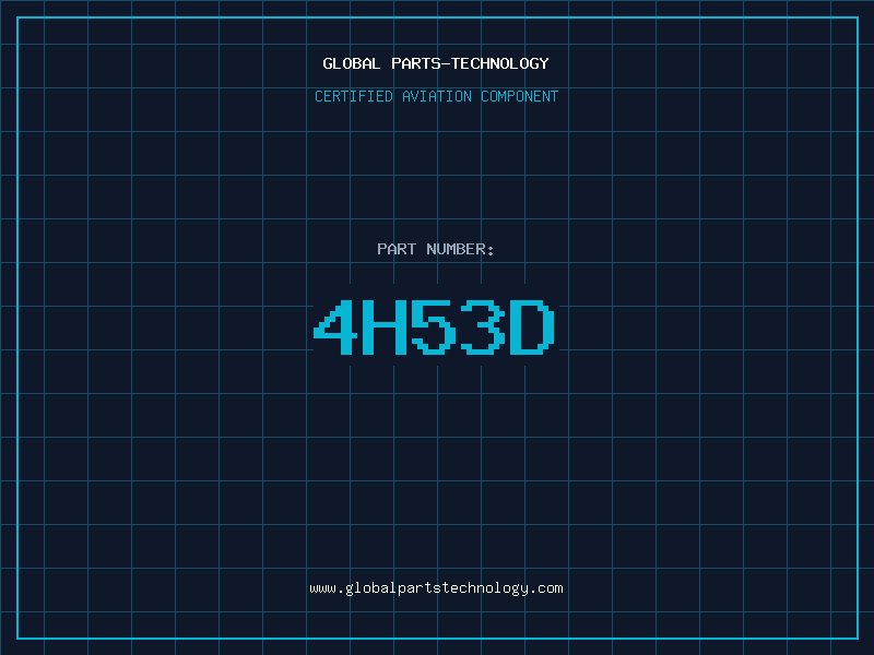 Aviation Part 4H53D