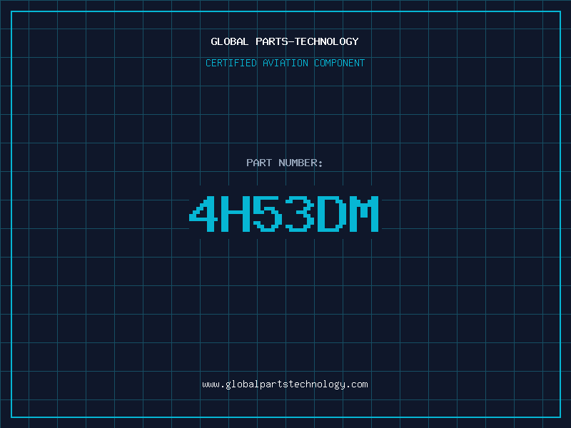 Aviation Part 4H53DM