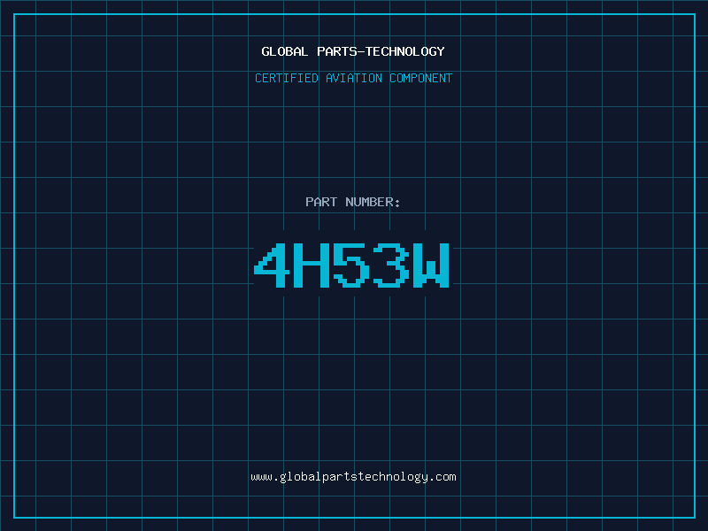 Aviation Part 4H53W