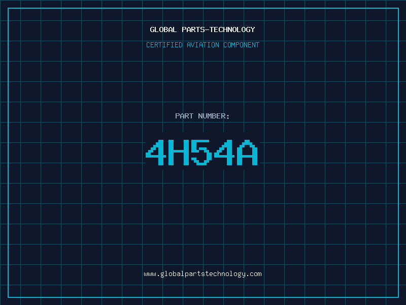 Aviation Part 4H54A