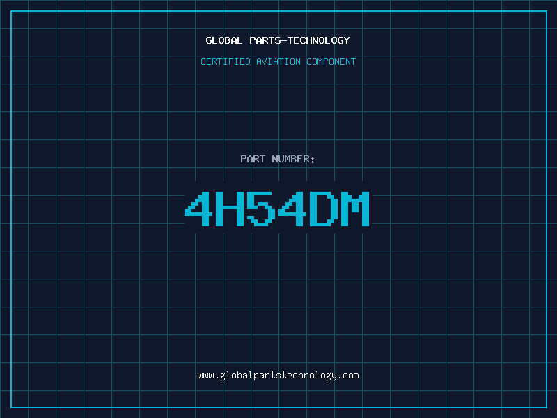 Aviation Part 4H54DM