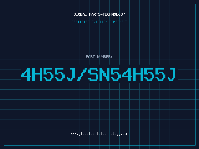 Aviation Part 4H55J/SN54H55J