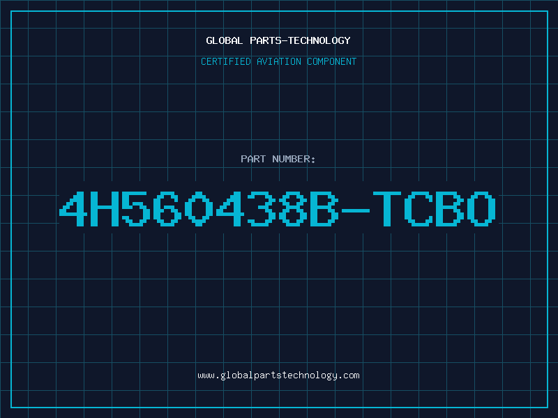 Aviation Part 4H560438B-TCBO