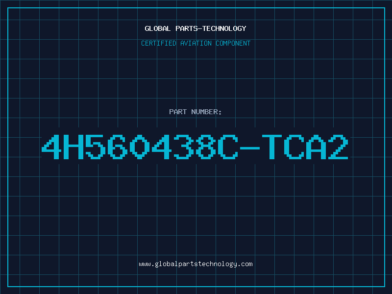 Aviation Part 4H560438C-TCA2