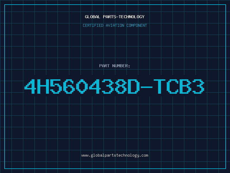 Aviation Part 4H560438D-TCB3