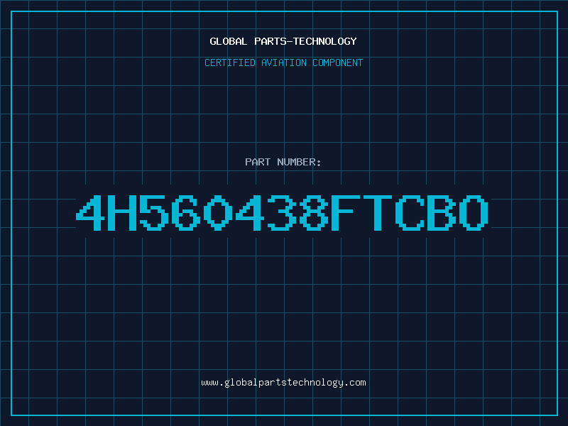 Aviation Part 4H560438FTCBO
