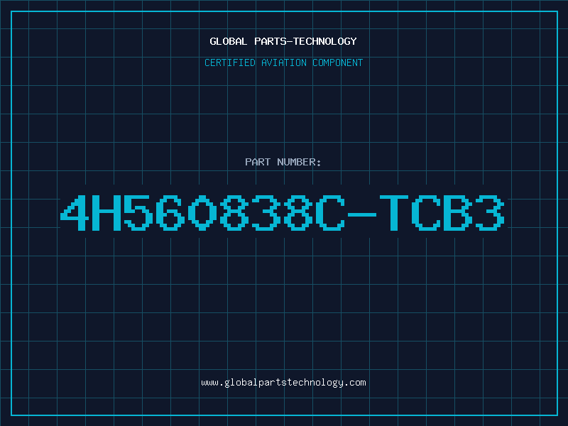 Aviation Part 4H560838C-TCB3