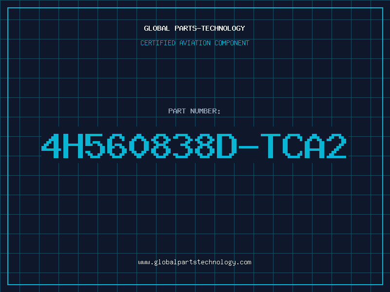 Aviation Part 4H560838D-TCA2