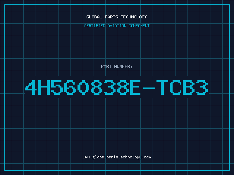 Aviation Part 4H560838E-TCB3