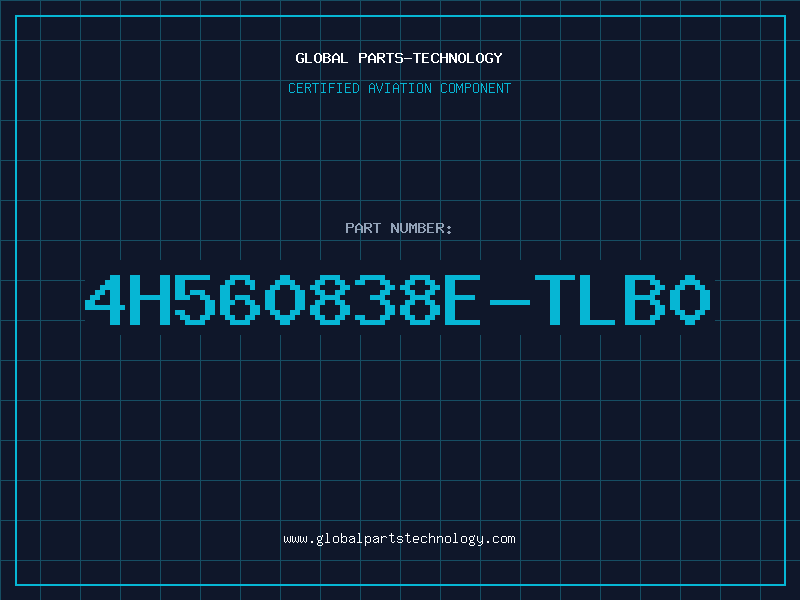 Aviation Part 4H560838E-TLB0