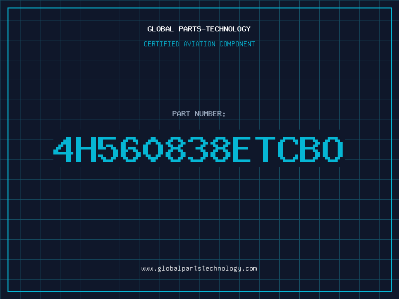 Aviation Part 4H560838ETCBO