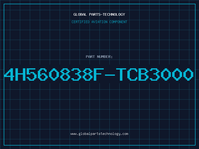 Aviation Part 4H560838F-TCB3000