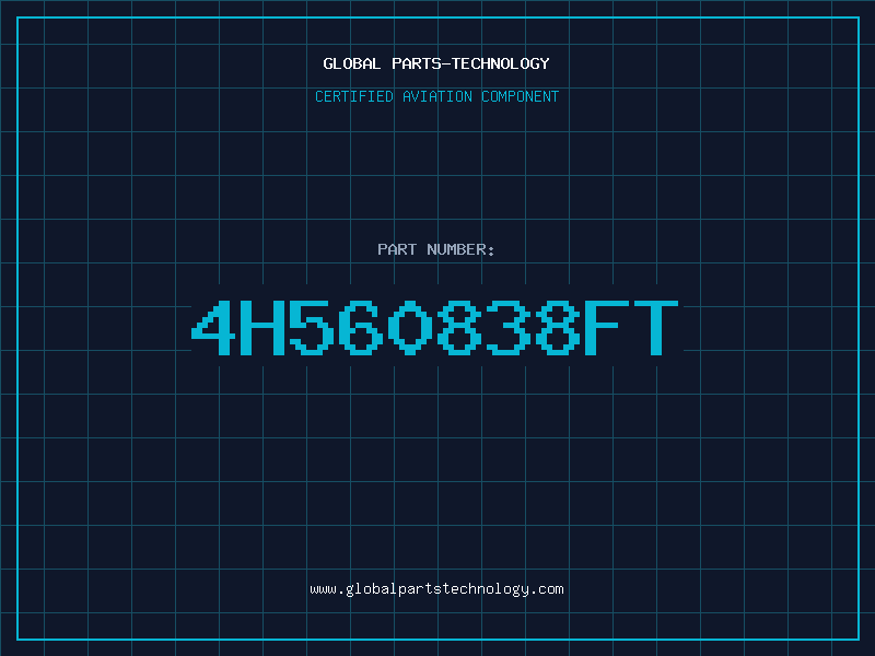 Aviation Part 4H560838FT
