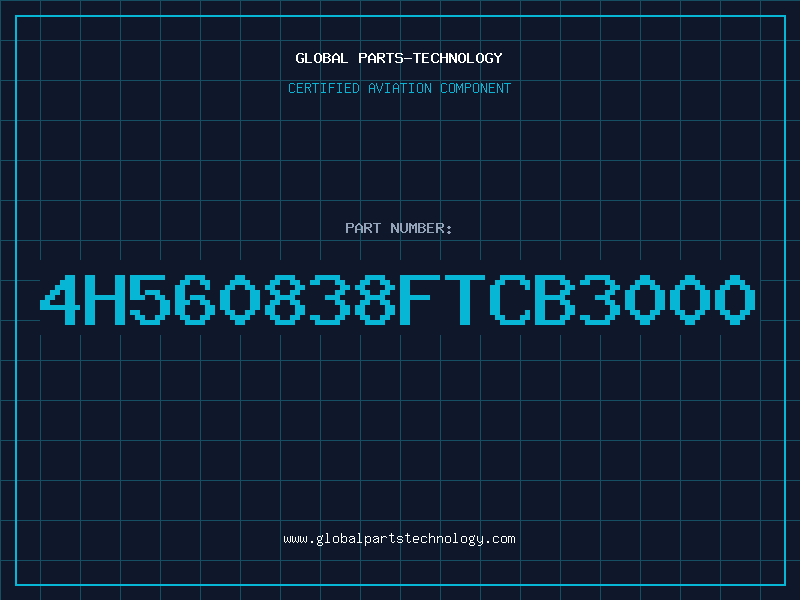 Aviation Part 4H560838FTCB3000