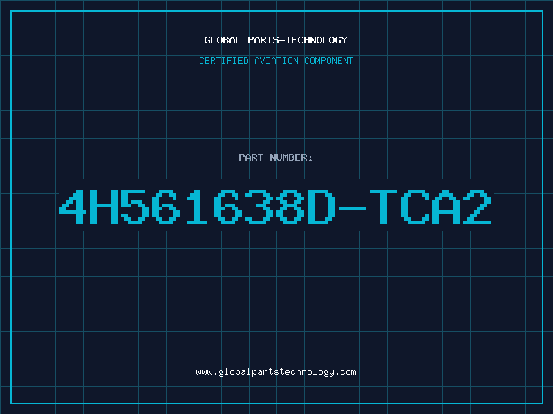 Aviation Part 4H561638D-TCA2