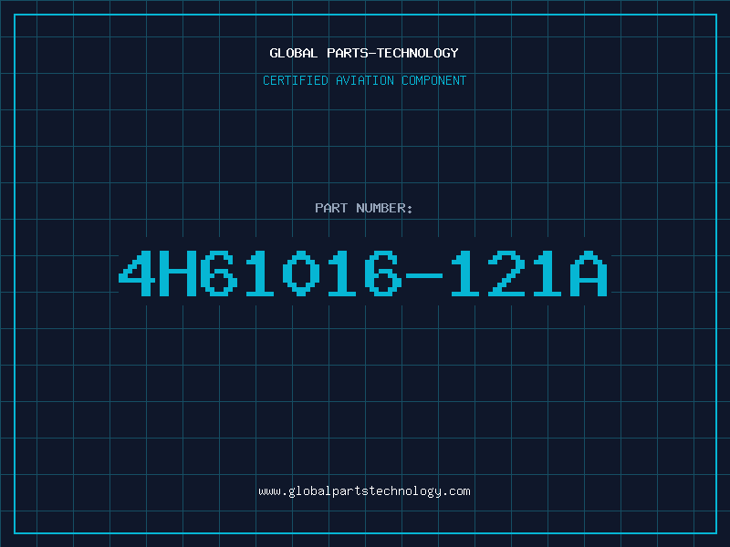 Aviation Part 4H61016-121A