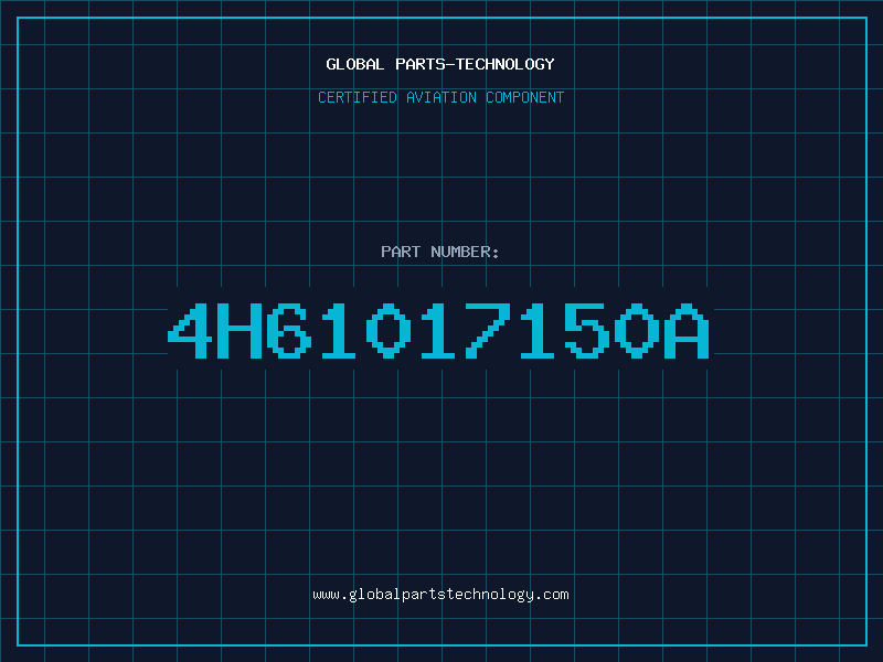 Aviation Part 4H61017150A