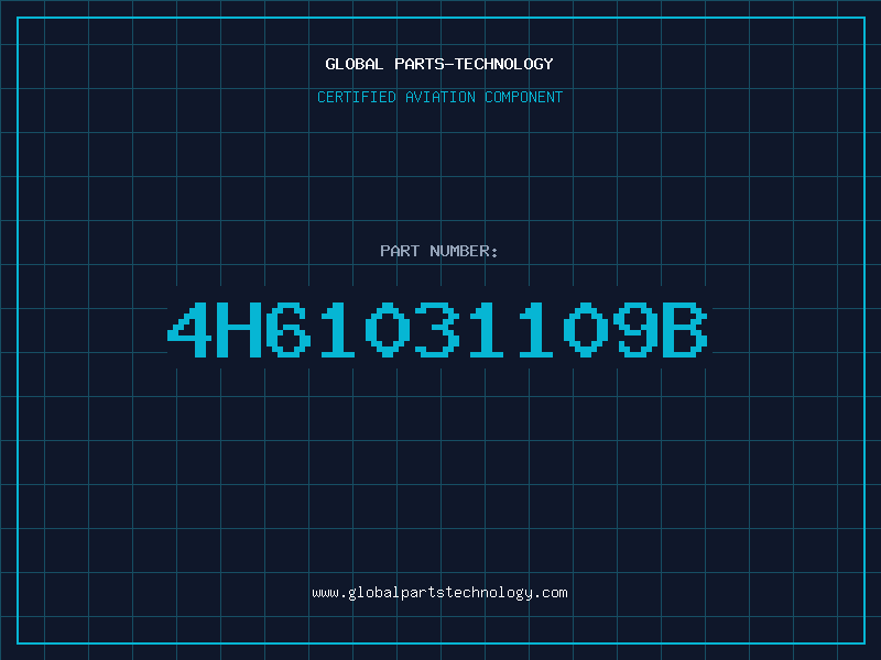 Aviation Part 4H61031109B