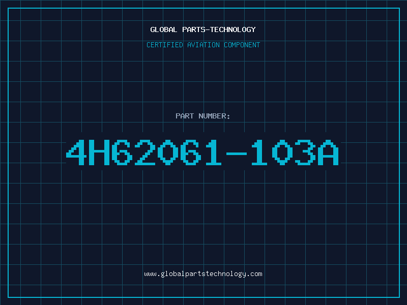 Aviation Part 4H62061-103A