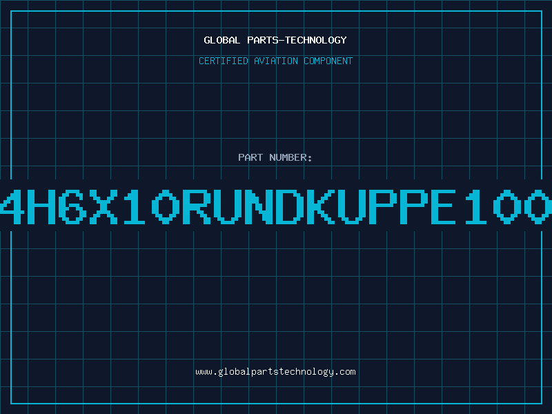 Aviation Part 4H6X10RUNDKUPPE100