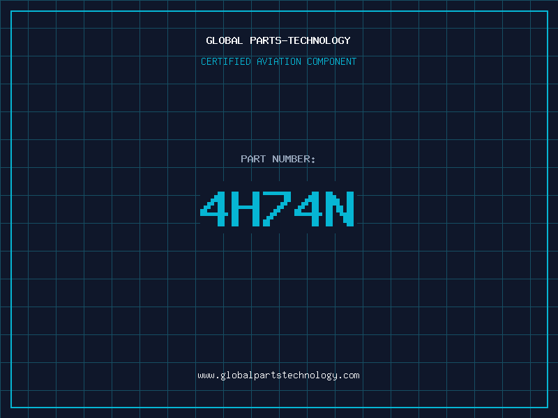 Aviation Part 4H74N