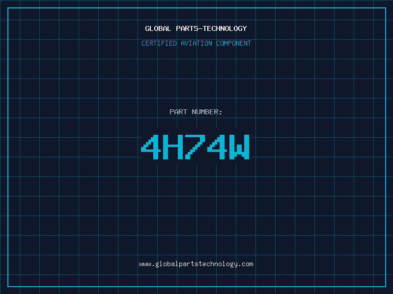 Aviation Part 4H74W