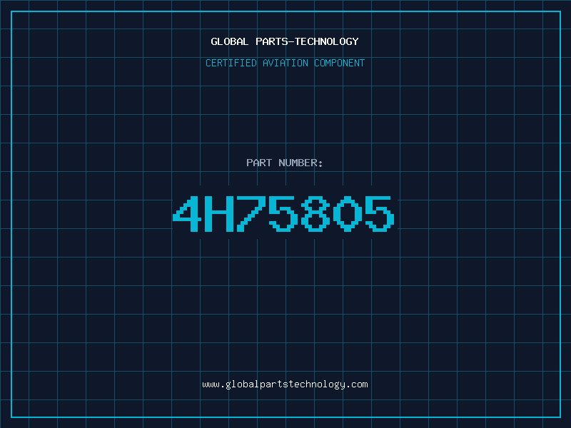 Aviation Part 4H75805
