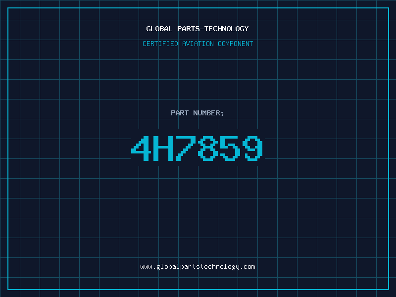 Aviation Part 4H7859