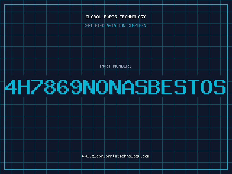 Aviation Part 4H7869NONASBESTOS