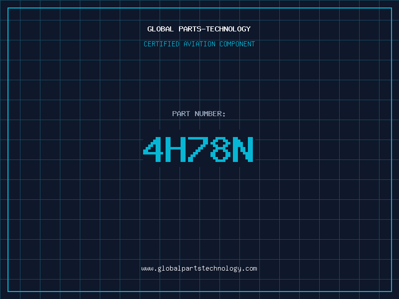 Aviation Part 4H78N