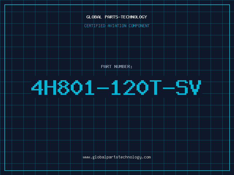 Aviation Part 4H801-120T-SV