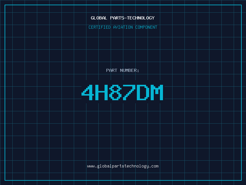 Aviation Part 4H87DM