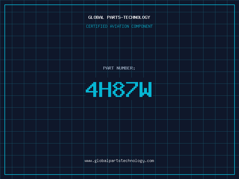 Aviation Part 4H87W