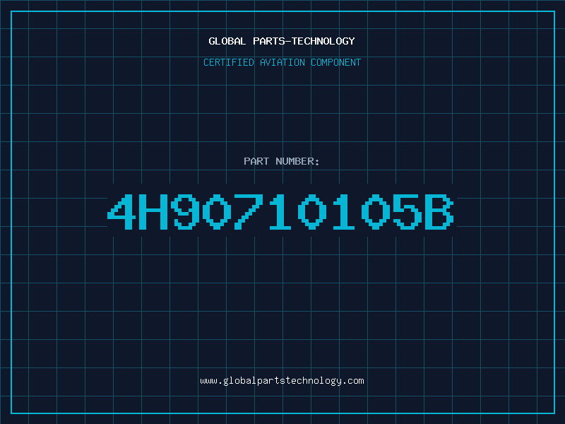 Aviation Part 4H90710105B