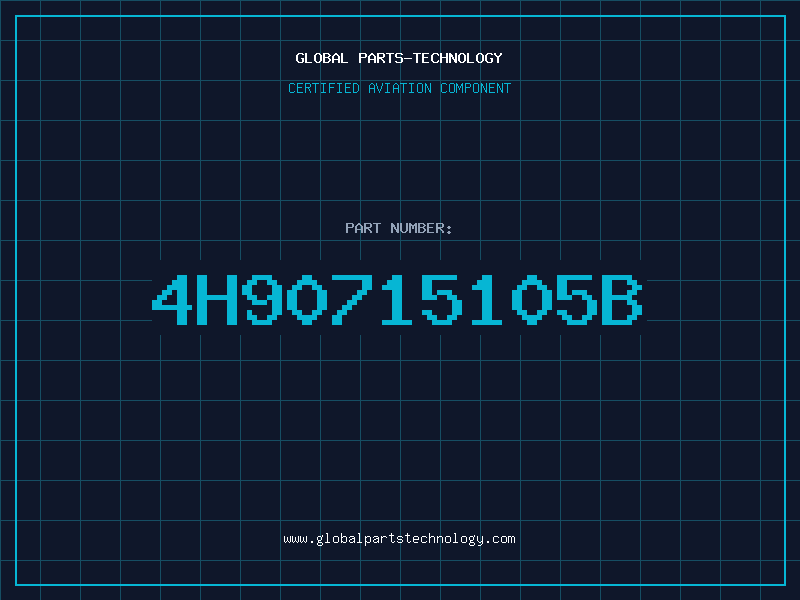 Aviation Part 4H90715105B