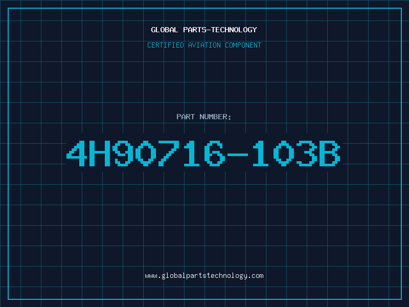 Aviation Part 4H90716-103B